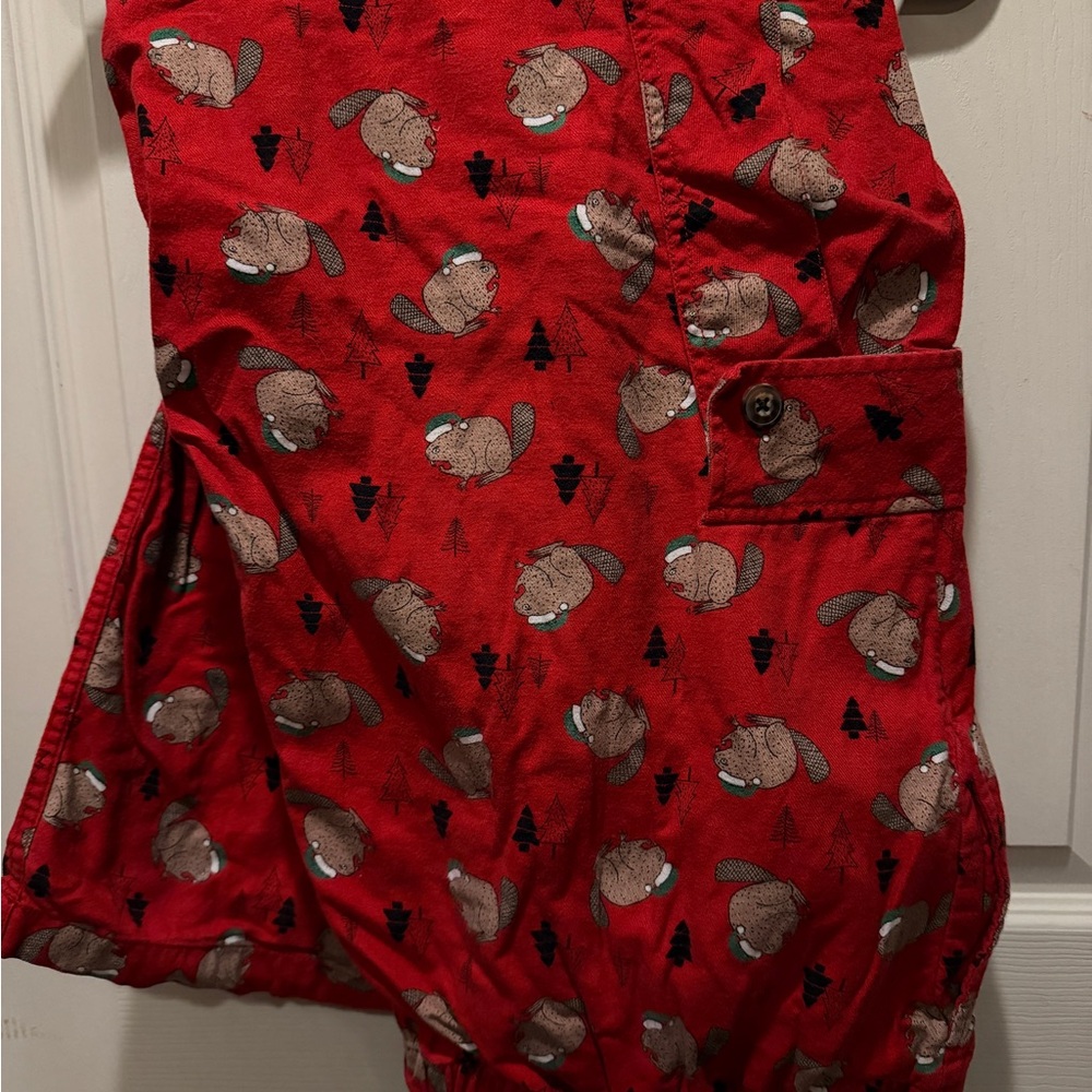 Duluth Angry Beaver Christmas PJ Pants